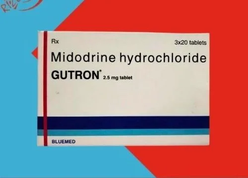 Gutron 2.5mg Tablet