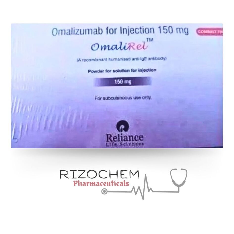 Omalirel 150mg Injection By Rizochem Pharmaceuticals