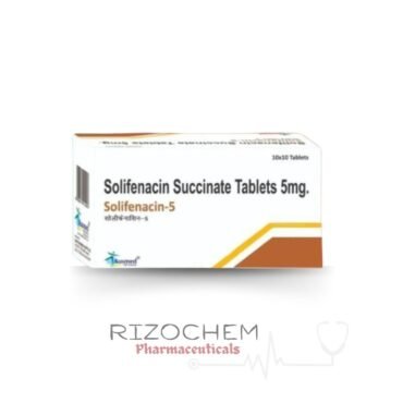 Solifenacin 5mg Tablet By Rizochem Pharmaceuticals