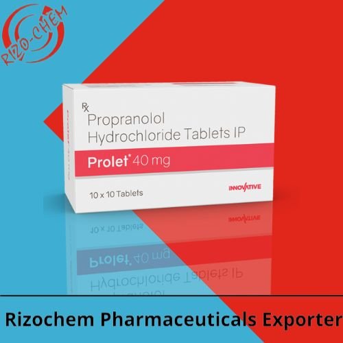 Propranolol 40mg Mr