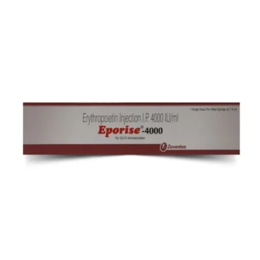 Epofit 6000IU Injection – Erythropoietin injection used to treat anemia associated with chronic kidney disease or chemotherapy. Exported globally by Rizochem Pharmaceuticals.
