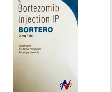 Bortero Injection Bortezomib 3.5mg, a high-quality pharmaceutical product by Rizochem Pharmaceuticals Wholesaler & Exporter for cancer treatment.