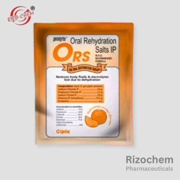 ORS (Oral Rehydration Salts) packets for electrolyte replenishment and hydration - essential for treating dehydration from diarrhea, vomiting, or intense exercise. Wholesale and export available.