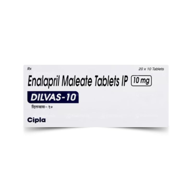 Dilvas 10mg Tablet by Rizochem Pharmaceuticals