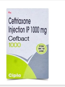 Cefbact 1gm Injection by Rizochem Pharmaceutical