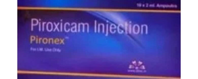 Pironex 40mg Injection by rizochem pharmaceuticals