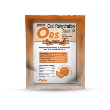 ORS (Oral Rehydration Salts) by Rizochem Pharmaceuticals