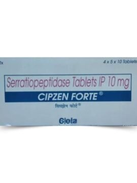Cipzen Forte Tablet by rizochem pharmaceuticals