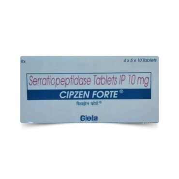 Cipzen Forte Tablet by rizochem pharmaceuticals