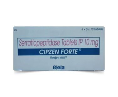 Cipzen Forte Tablet by rizochem pharmaceuticals