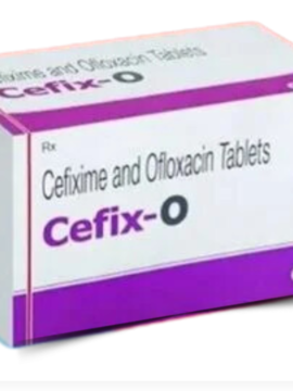 Cefixus O 200mg/200mg Tablet by Rizochem Pharmaceutical