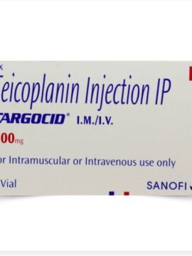 Targocid 400 mg Injection by Rizochem pharmaceuticals