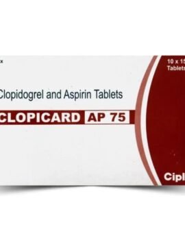 Clopicard AP 75 Tablet by Rizochem pharmaceuticals