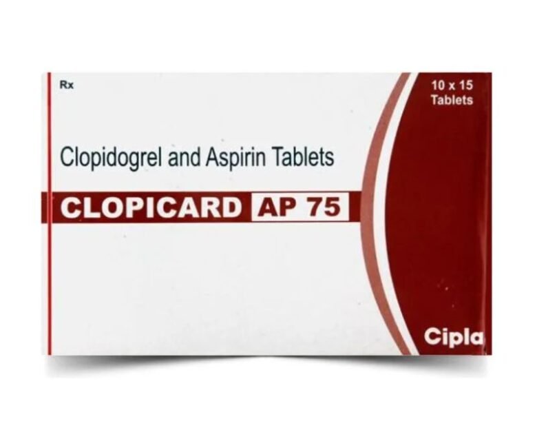 Clopicard AP 75 Tablet by Rizochem pharmaceuticals