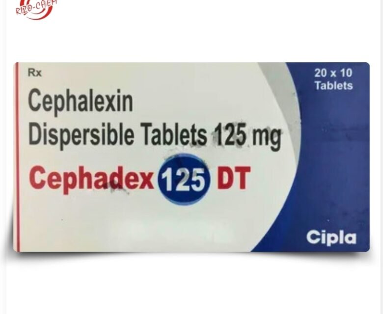 Cephadex 125mg Tablet DT by Rizochem Pharmaceutical