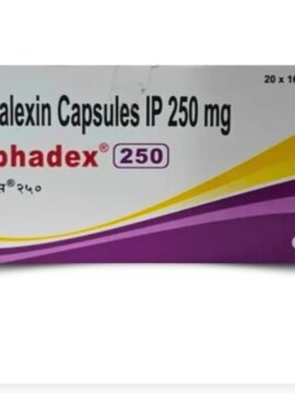 Cephadex 250 mg Capsule by Rizochem Pharmaceutical
