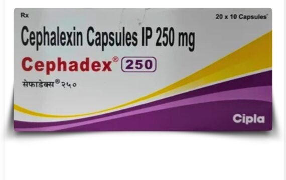 Cephadex 250 mg Capsule by Rizochem Pharmaceutical
