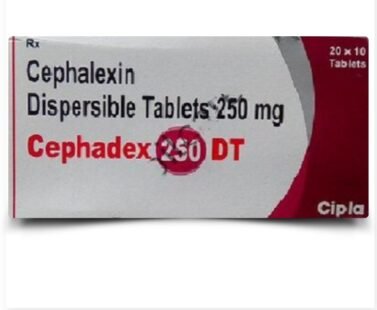 Cephadex 250 mg Tablet DT by Rizochem Pharmaceutical