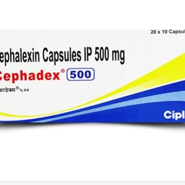 Cephadex 500mg Capsule by Rizochem Pharmaceutical