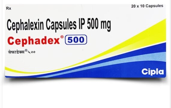 Cephadex 500mg Capsule by Rizochem Pharmaceutical