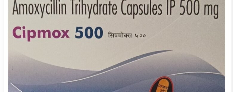 CIPMOX YELLOW 500 Tablet by Rizochem Pharmaceutical