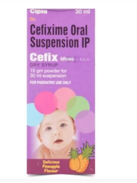 Cefix-DS Suspension 200mg/5ml by Rizochem Pharmaceutical