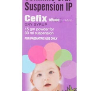 Cefix-DS Suspension 200mg/5ml by Rizochem Pharmaceutical