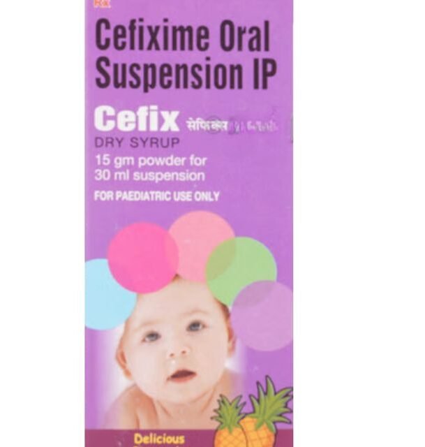 Cefix-DS Suspension 200mg/5ml by Rizochem Pharmaceutical