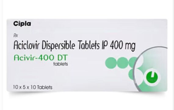 Cipvir 400 mg Tablet by Rizochem Pharmaceutical