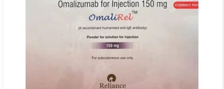 Omalirel 150 mg Injection by Rizochem pharmaceuticals