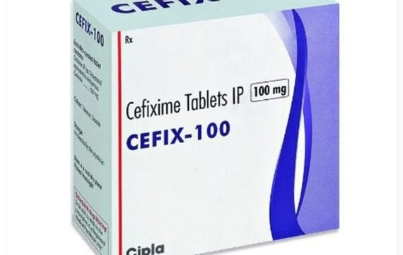 Cefix 100mg Tablet by Rizochem Pharmaceutical
