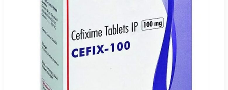 Cefix 100mg Tablet by Rizochem Pharmaceutical