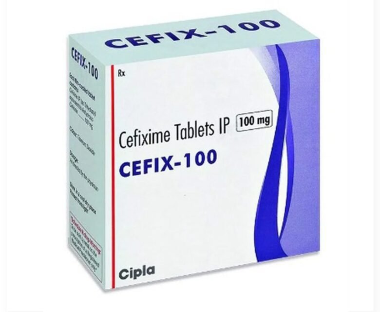 Cefix 100mg Tablet by Rizochem Pharmaceutical