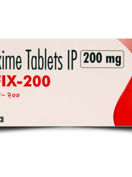 Cefix 200mg Tablet by Rizochem Pharmaceutical