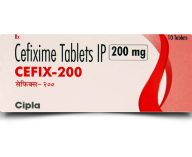 Cefix 200mg Tablet by Rizochem Pharmaceutical