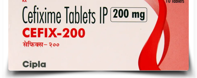 Cefix 200mg Tablet by Rizochem Pharmaceutical