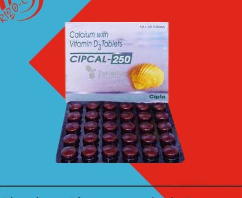 Cipcal 250 Tablet for Bone, Joint and Muscle Care