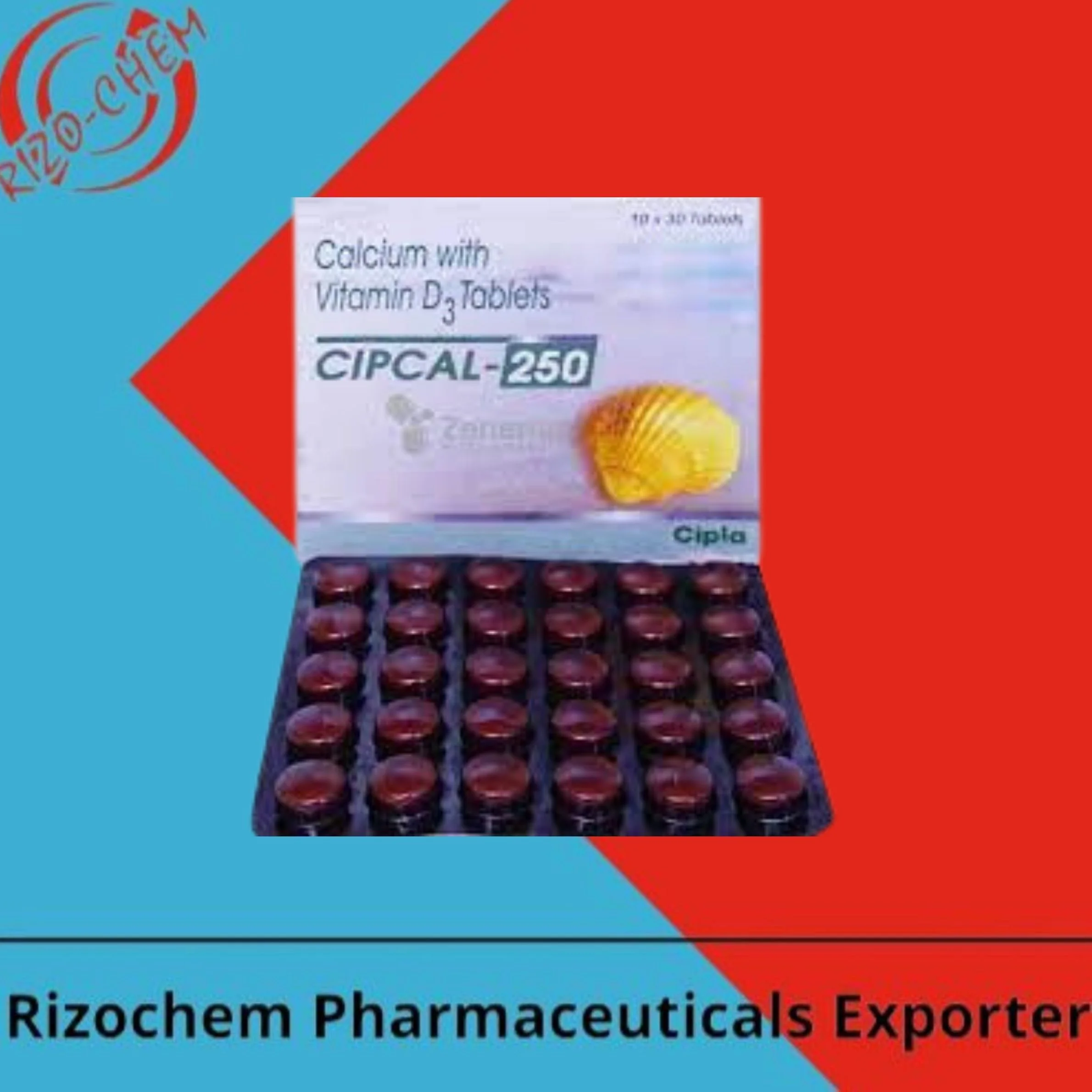 Cipcal 250 Tablet for Bone, Joint and Muscle Care