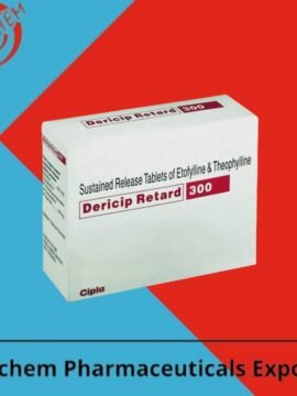 Dericip Retard 300-Tablet PR