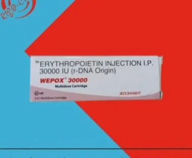 Wepox 30000IU Injection