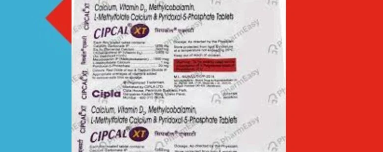 Cipcal-XT Tablet