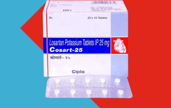 Cosart 25 Tablet