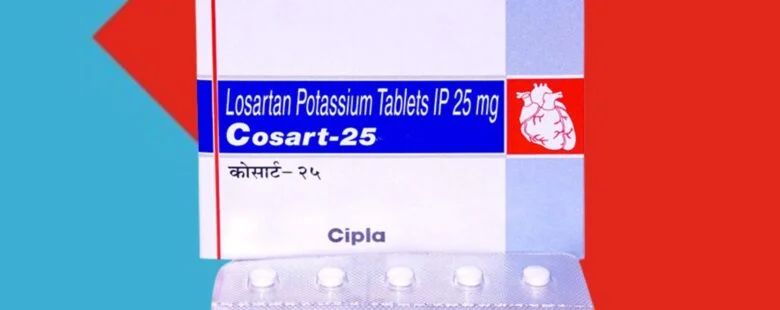 Cosart 25 Tablet