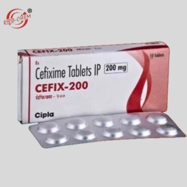 Cefix 200mg Tablet is used for the treatment of bacterial pollution of the ear, nose, or sinuses urinary structure, throat illnesses, and lungs.