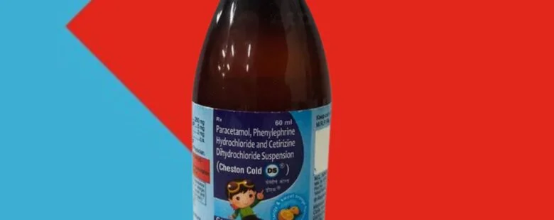Cheston Cold DS Syrup Tangy & Sweet Orange Flavour