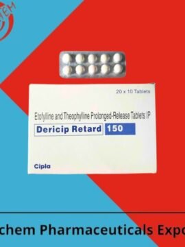 Dericip Retard 150 Tablet PR