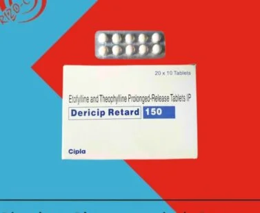 Dericip Retard 150 Tablet PR