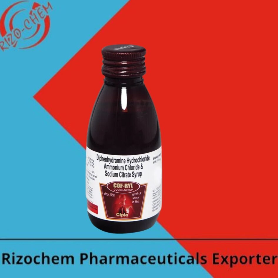 COFRYL Cough Syrup Top Pharmaceutical Wholesaler Exporter