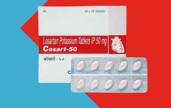 Cosart 50 Tablet