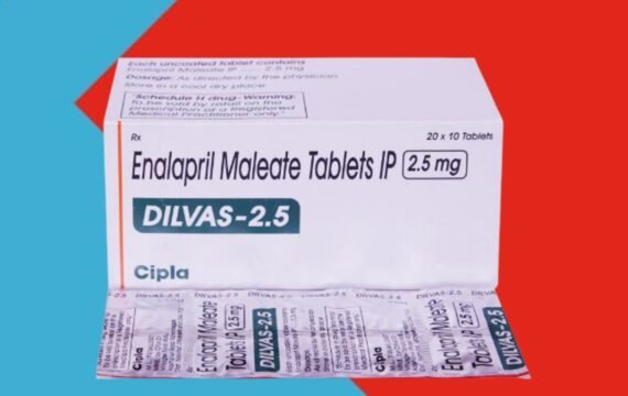 Dilvas 2.5 Tablet